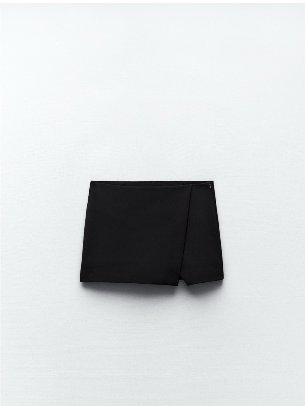 ZARA Black Skort NWT M